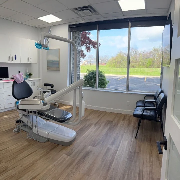 Bright, modern treatment rooms